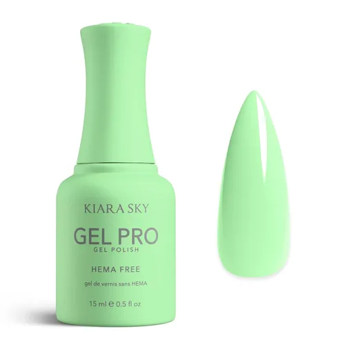 Vista 18 de KIARA SKY Gel Pro Esmalte de uñas de gel sin HEMA, cobertura completa, uso de más de 28 días, autonivelante, remojo UV/LED, 0.5 onzas líquidas All