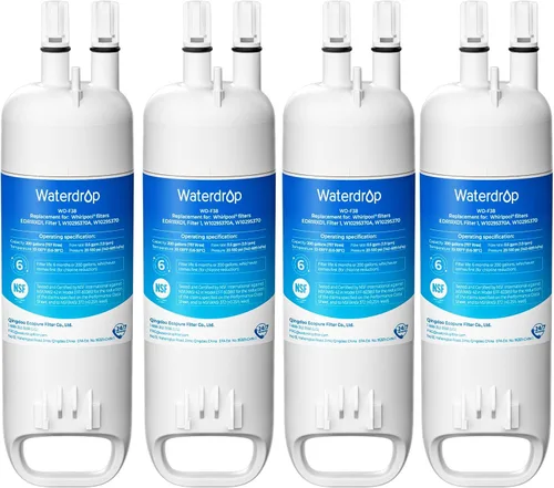 Vista 11 de Waterdrop EDR1RXD1 Reemplazo para filtro Everydrop® 1, W10295370A, EDR1RXD1B, P8RFWB2L, P4RFWB, Kenmore® 46-9081, 46-9930, WD-F38 Filtro de agua