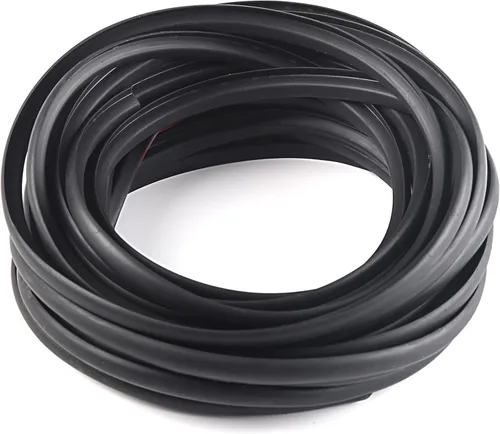 Vista 7 de AUTOXBERT 3M/10Pies Estilo L para Guardabarros de Coche y Camión, Cubierta de Cantoneras de Rueda, Sello de Goma para Labios del Coche, Parachoques