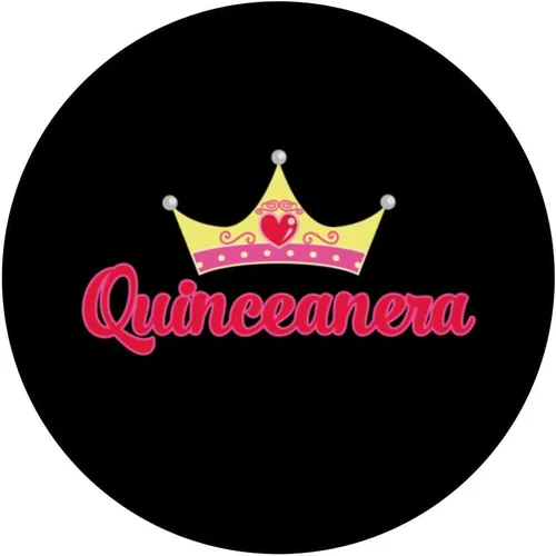 Vista 3 de Quinceanera Mis Membrillo regalo 15 cumpleaños niñas Quinceañera PopSockets intercambiables PopGrip