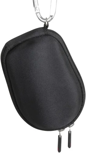 Vista 6 de Hermitshell Estuche rígido de viaje para ratón inalámbrico Logitech M170 (negro)