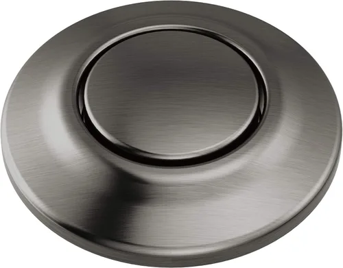 Vista 6 de Interruptor de aire para eliminación de basura Delta 72050 con módulo de alimentación de doble salida - Acero inoxidable ártico
