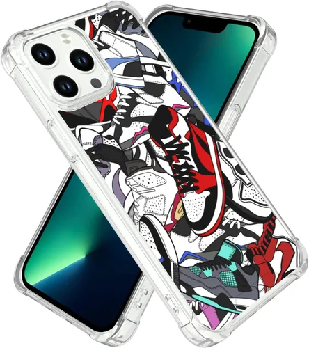 Vista 34 de Cool Shoe - Funda de teléfono para iPhone 8 Plus y iPhone 7 Plus para adolescentes, niños, hombres, niños, 5.5 pulgadas