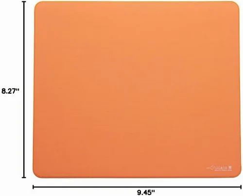 Vista 9 de Alfombrilla de ratón para juegos Artisan FX Zero MID Naranja Esports (XL, Naranja)