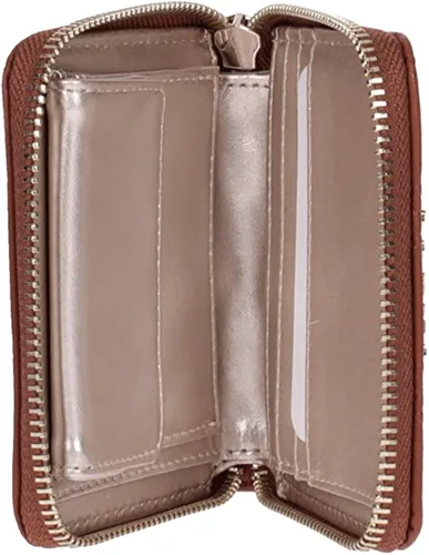 Vista 5 de GUESS La Femme - Cartera pequeña con cremallera