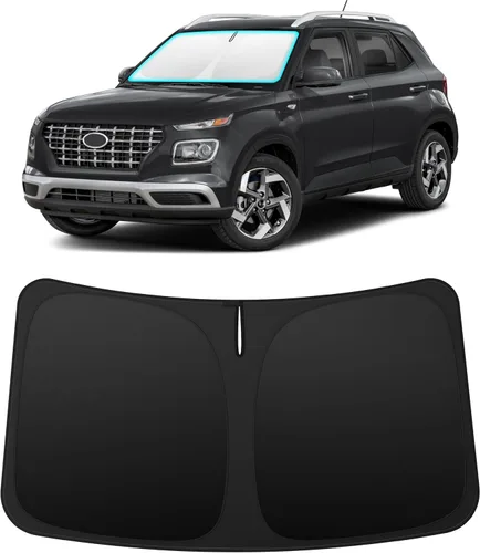 Vista 173 de INSAUTO Accesorios para parasol de parabrisas de ajuste personalizado para Acura RDX 2019-2026, parasol plegable para ventana delantera, reflector