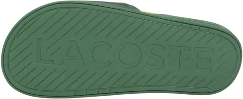 Vista 7 de Lacoste Men's Croco Slide Sandal