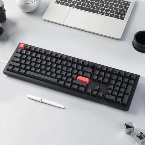 Vista 9 de Keychron Q6 Max QMKLAUNCHER Teclado mecánico personalizado con cable inalámbrico Bluetooth2.4 GHzUSB-C, perilla programable de tamaño completo