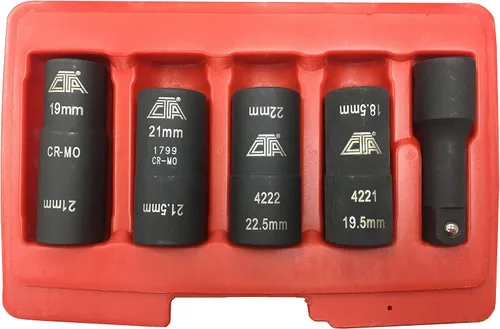 Vista 9 de CTA Tools 4217 - Llave plegable para tuerca de rueda (22 mm x 24 mm)