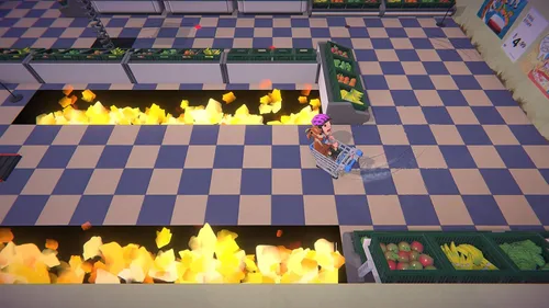 Vista 5 de Supermarket Shriek - Nintendo Switch Edition