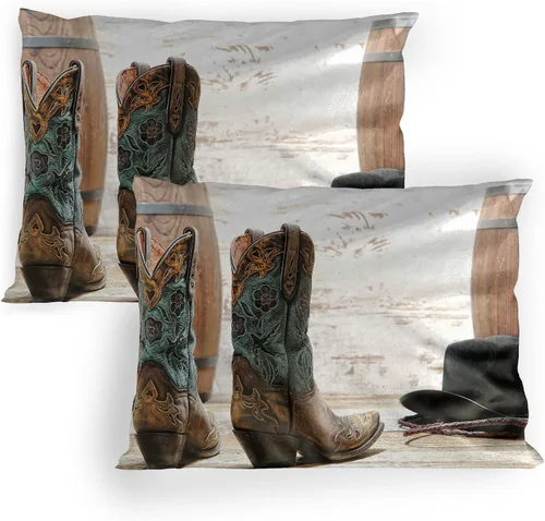 Vista 13 de Lunarable Ocean Pillow Sham Set of 2, Sunset at a Smooth Sandy Beach with Small Wave and Bubbles from The Sea, Quality Microfiber Bedding Item for