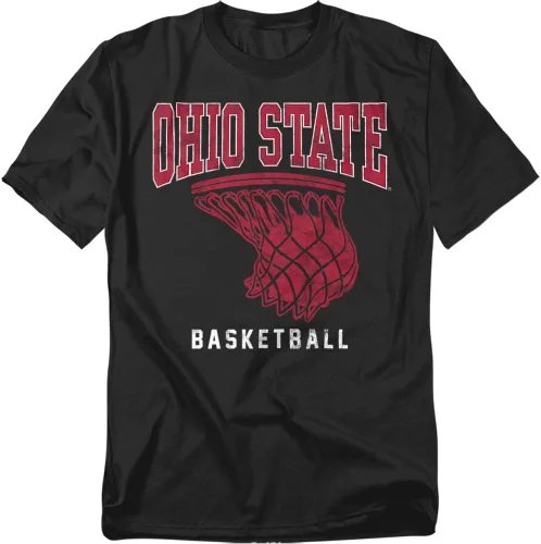 Vista 10 de The Ohio State University - Camiseta oficial de baloncesto unisex para adultos