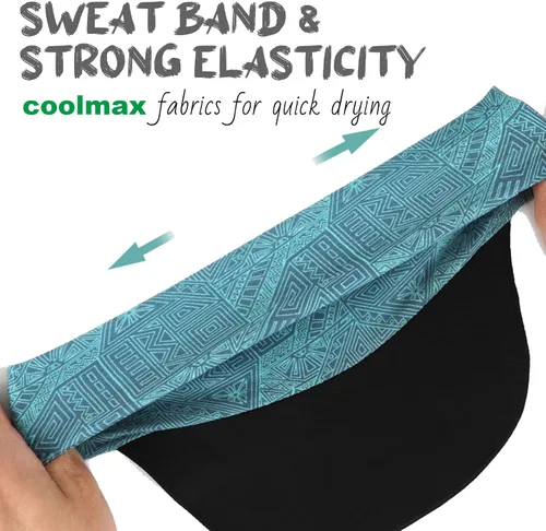 Vista 3 de USHAKECAMP Sombrero de visera transpirable para correr con visera suave para correr, diseño ligero para mujer