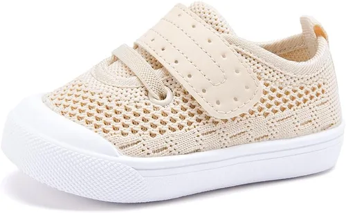 Vista 3 de BMCiTYBM - Zapatos para bebés y niños, niña y niño, tenis de malla transpirable, antideslizantes