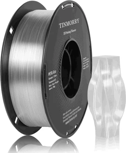 Vista 50 de TINMORRY - Filamento PETG CF de 1.75 mm para impresora 3D, compatible con Bambu LAB, Creality K1C, QIDI MAX3, FLASHFORGE Adventurer 5M, Prusa MK4