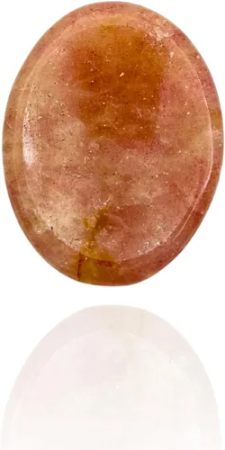 Vista 10 de GEMSCITE Piedras antiestrés del pulgar metafísicas con gemas preciosas para sanación con cristales Reiki, para hombres y mujeres, regalo Feng Shui