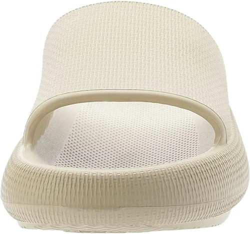 Vista 3 de BRONAX Pantuflas Cloud para mujeres y hombres Pantuflas de almohada sandalias de baño Extremadamente cómodas Suela gruesa acolchada