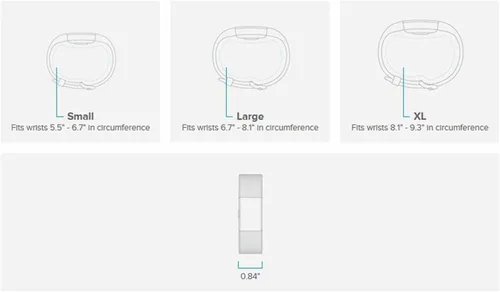 Vista 8 de 2 muñequeras Fitbit Charge de ritmo cardíaco + fitness, FB407STES, Verde azulado, 1, 1