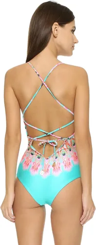 Vista 2 de Luli Fama Dream Catcher Be Scene - Traje de baño de una pieza para mujer