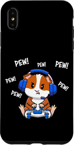 Vista 11 de Girls Boys Wheek Merch Kids Video Gamer Guinea Pig Lover Case for iPhone 17
