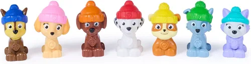 Vista 17 de PAW Patrol Calendario de Adviento Holiday Rescue 2025, mini figuras