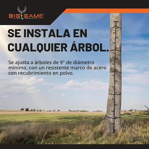 Vista 6 de BIG GAME Quick Stick - Mule de alce de ciervo de cola blanca para caza al aire libre, antideslizante, resistente al deslizamiento, sistema