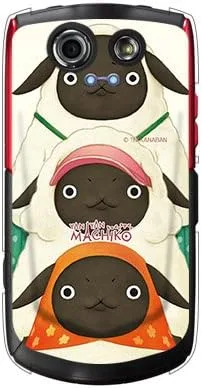 Vista 260 de Yanan Machiko Series Machiko Family Pink (Clear) / for iPhone SE/5s/docomo