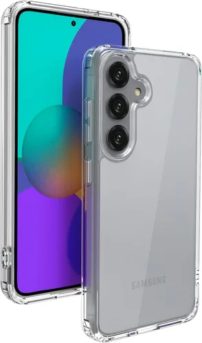 Vista 53 de ONES Funda delgada transparente para iPhone 8 Plus/7 Plus, PC + TPU híbrido, protección contra caídas de grado militar [antiamarillamiento], funda