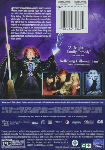 Vista 2 de HOCUS POCUS