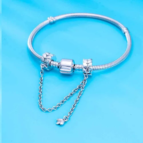 Vista 4 de Colgante de plata de ley 925 para pulsera Pandora