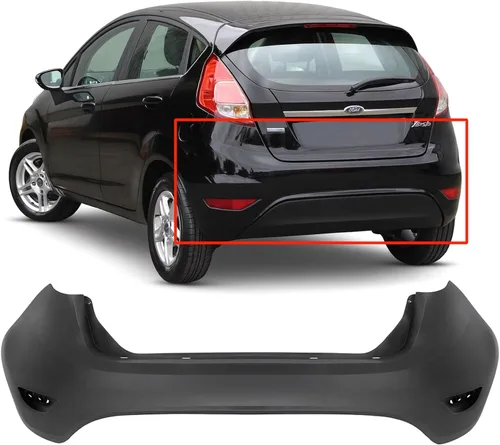 Vista 53 de FitParts Compatible con Jeep Patriot 2011-2017 Cubierta de parachoques