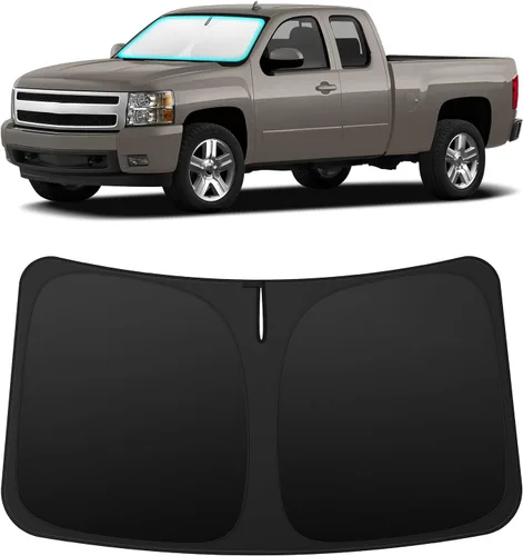 Vista 183 de INSAUTO Accesorios para parasol de parabrisas de ajuste personalizado para Acura RDX 2019-2026, parasol plegable para ventana delantera, reflector