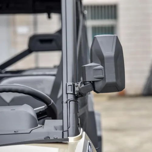 Vista 6 de Espejos retrovisores laterales ajustables para Polaris Ranger 1000 XP 570 900 17-24, espejos laterales retrovisores plegables para Polaris Ranger XP