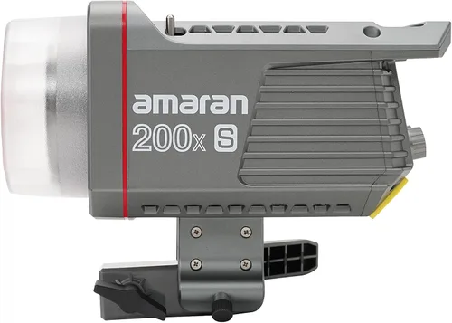 Vista 4 de Luz de video Amaran 200X S COB, luz de fotografía de 200W de salida con montaje Bowens, control de aplicación, 9 efectos de iluminación
