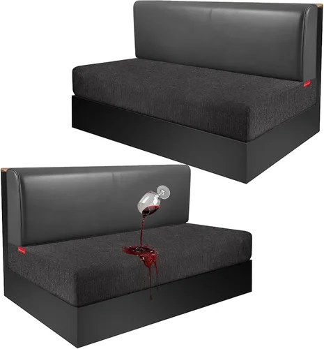 Vista 84 de Fundas de cojín impermeables para sofá, funda elástica lavable con diseño elástico antideslizante, protector de muebles para mascotas y niños