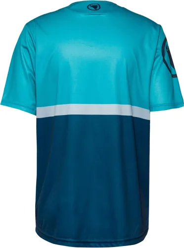 Vista 2 de Endura Hombre SingleTrack Core Print Manga Corta Ciclismo T II