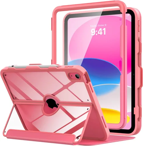 Vista 20 de MoKo Funda para iPad (A16) de 11ª/10ª generación con soporte para lápices A-Azul marino
