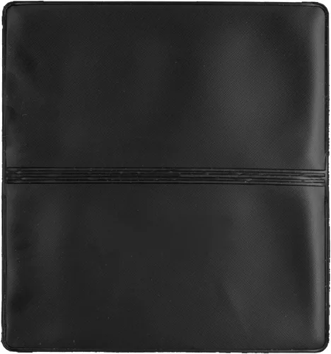Vista 4 de Funda de vinilo para cuaderno. negro