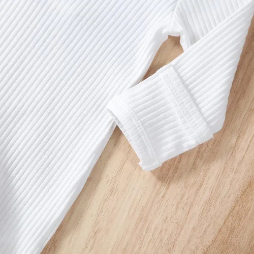 Vista 4 de Twopumpkin Trajes para recién nacidos, traje de punto para bebé, niño y niña, mameluco para recién nacido, traje de regreso a casa, ropa de género