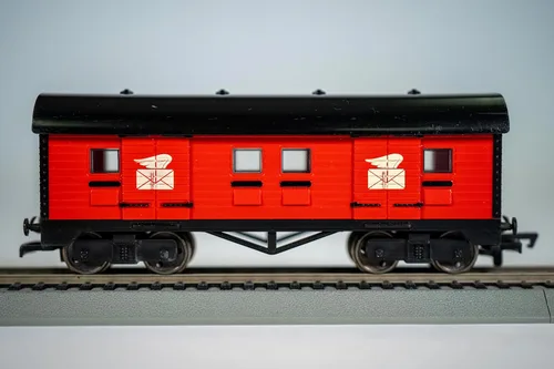 Vista 2 de Bachmann Trenes - THOMAS & FRIENDS MAIL CAR - ROJO - Escala HO