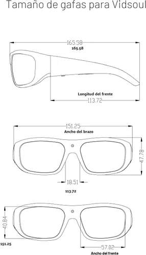 Vista 8 de OHO Ultra-Thin Lightweight Sports Camera Sunglasses, 24MP Camera, 1080P Video, Water Resistant UV400 Lens