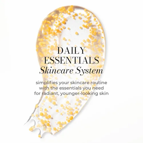 Vista 4 de Meaningful Beauty Essentials Skincare System Advanced Formula Starter Kit, with Melon Super Antioxidants, Includes Youth Activating Melon Serum, Day