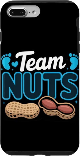 Vista 12 de Team Nuts Expecting Parents Funny Family Event Shirt Case for iPhone XR
