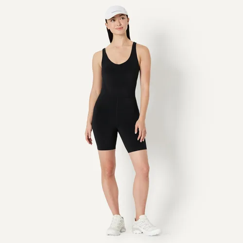 Vista 5 de Amazon Essentials Gorra de béisbol deportiva ajustable para mujer Blanco