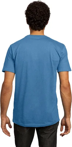 Vista 6 de District Made Camiseta de cuello redondo de peso perfecto para hombre
