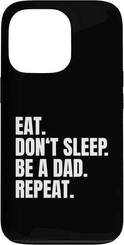 Vista 10 de Eat Don't Sleep Be A Dad Repeat Case for iPhone 17