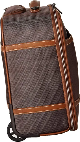 Vista 3 de Delsey Equipaje Chatelet Soft Air 2 ruedas Underseater, Chocolate, Equipaje de aire suave de Chatelet debajo del asiento con 2 ruedas