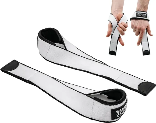 Vista 14 de WARM BODY COLD MIND V2 - Correas de muñeca para levantamiento de pesas, correas de mano para levantamiento de pesas, culturismo