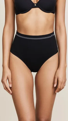 Vista 3 de Yummie Tanga de algodón sin costuras para mujer