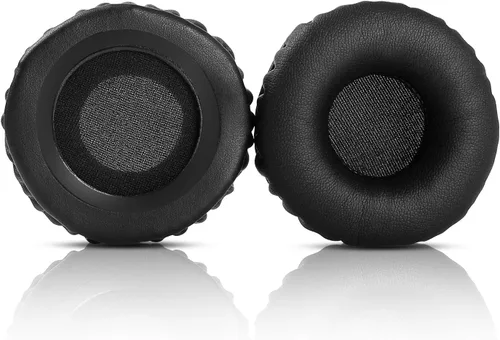 Vista 2 de 1 par de almohadillas de repuesto para los oídos, fundas compatibles con Sony MDR NC8 MDR-NC8 con cancelación de ruido, piezas de reparación